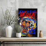 Basquiat Aluminum Print