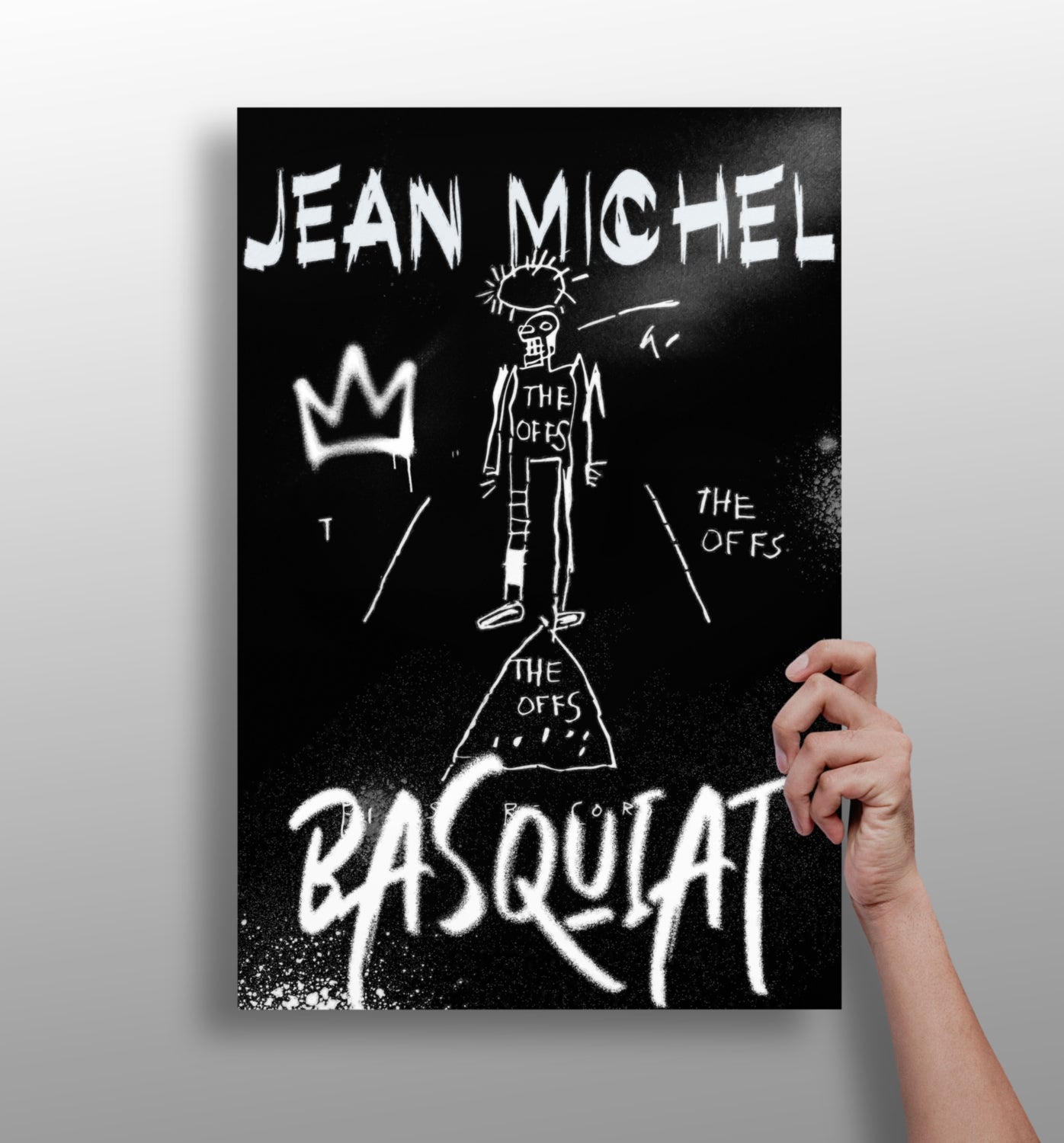 Basquiat Aluminum Print