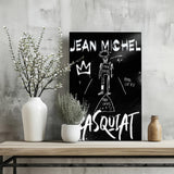 Basquiat Aluminum Print