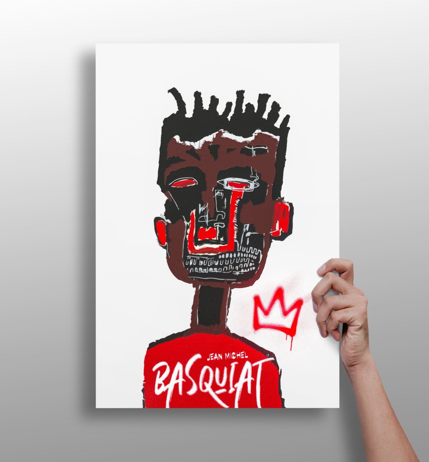 Basquiat Aluminum Print