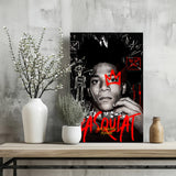 Basquiat Aluminum Print