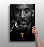 Kobe Bryant Aluminum Print