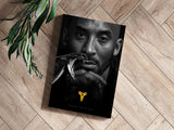 Kobe Bryant Aluminum Print