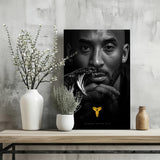 Kobe Bryant Aluminum Print