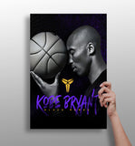 Kobe Bryant Aluminum Print