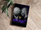 Kobe Bryant Aluminum Print