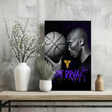 Kobe Bryant Aluminum Print