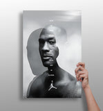 Jordan Aluminum Print