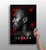 Jordan Aluminum Print