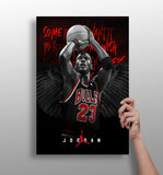 Jordan Aluminum Print