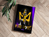 King James Aluminum Print