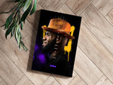 King James Aluminum Print