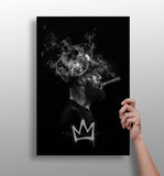 King James Aluminum Print