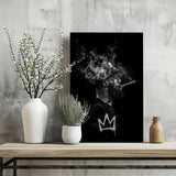 King James Aluminum Print