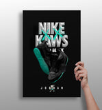 Kaws Aluminum Print