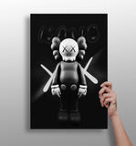 Kaws Aluminum Print