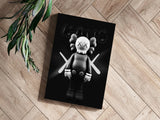 Kaws Aluminum Print