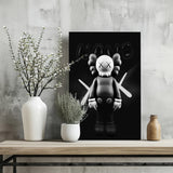 Kaws Aluminum Print