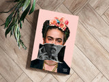 Frida Kahlo Aluminum Print