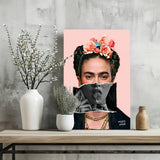 Frida Kahlo Aluminum Print