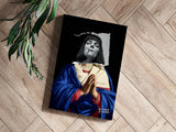 The Virgin Prayer Aluminum Print