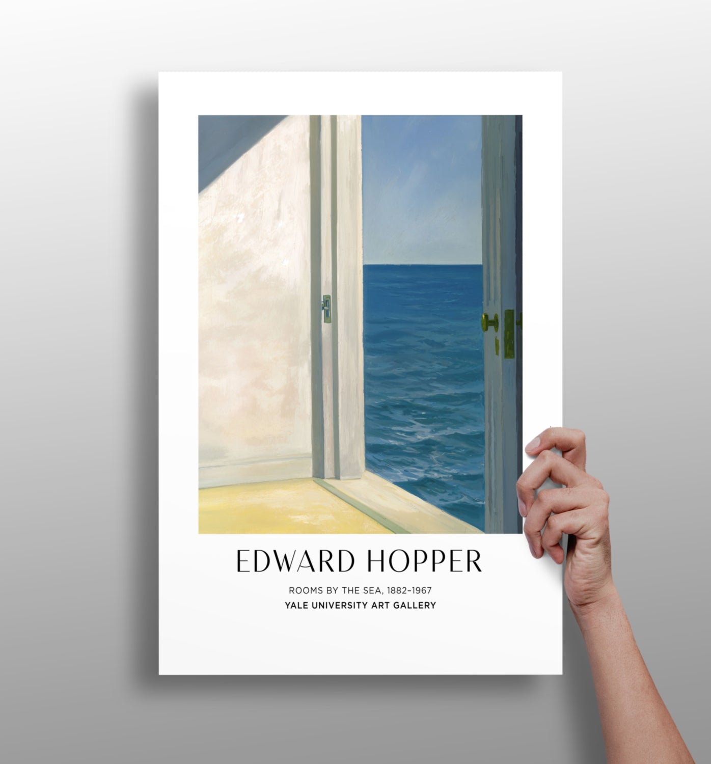 Edward Hopper Aluminum Print