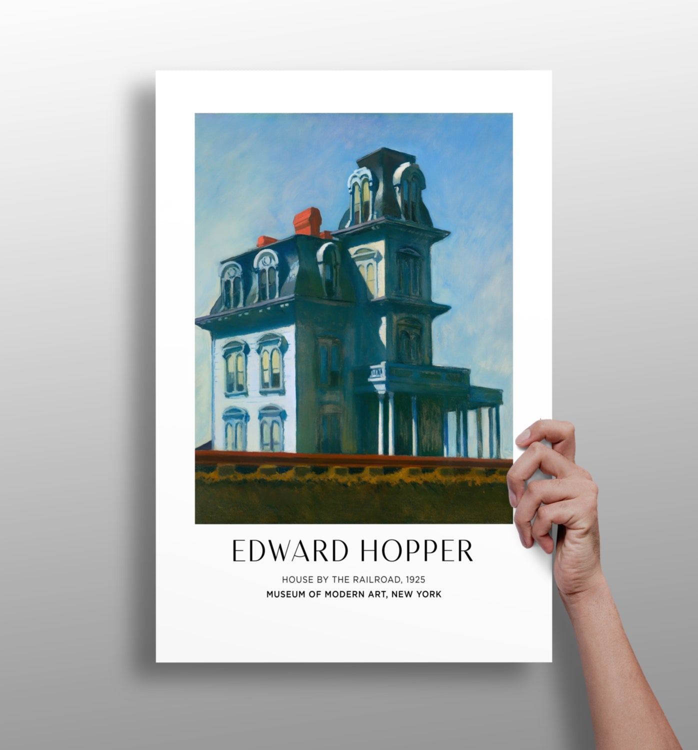 Edward Hopper Aluminum Print