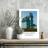 Edward Hopper Aluminum Print