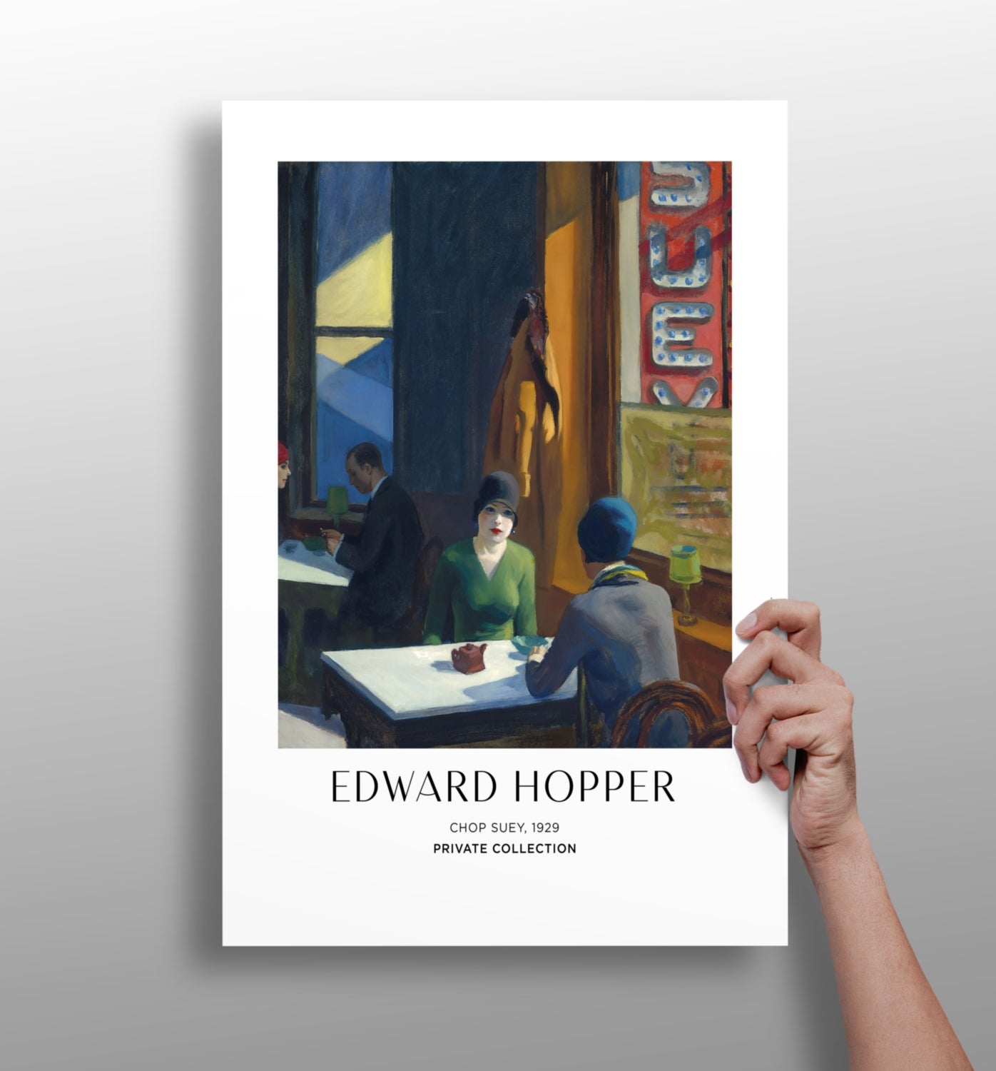 Edward Hopper Aluminum Print