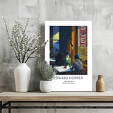 Edward Hopper Aluminum Print