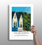 Edward Hopper Aluminum Print