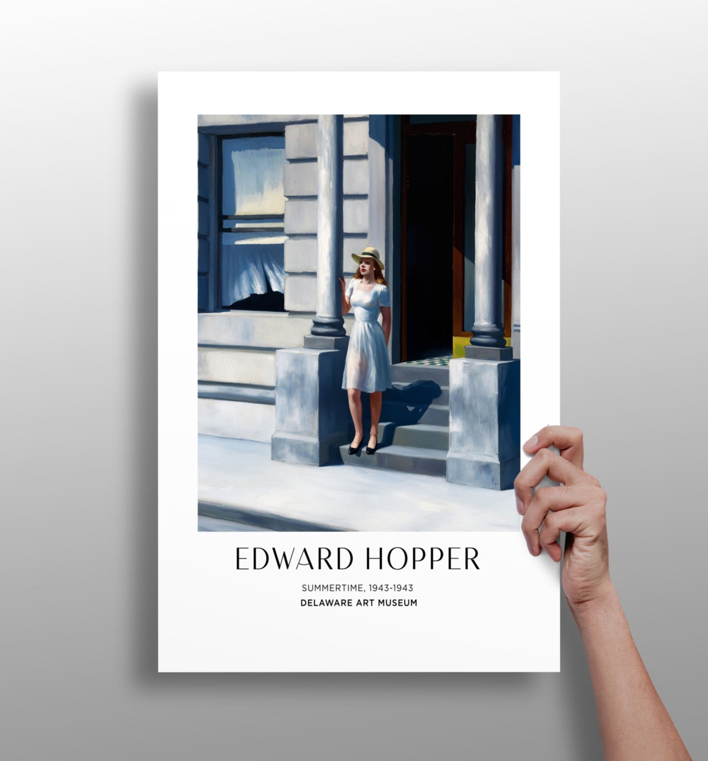 Edward Hopper Aluminum Print