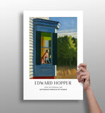 Edward Hopper Aluminum Print