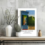 Edward Hopper Aluminum Print