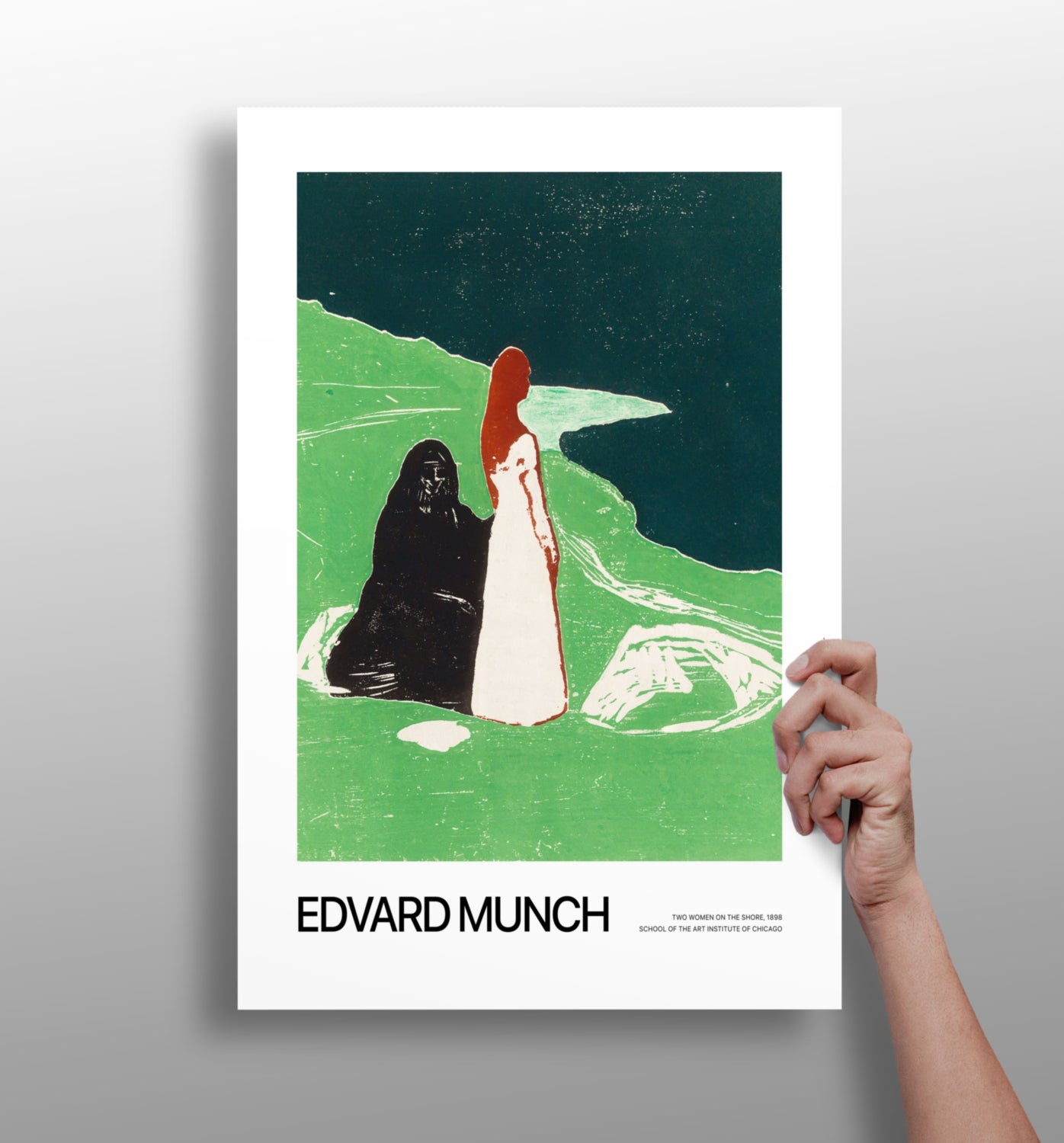 Edward MUNCH Aluminum Print