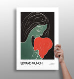 Edward MUNCH Aluminum Print