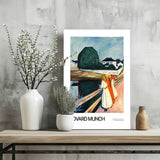 Edward MUNCH Aluminum Print