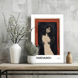 Edward MUNCH Aluminum Print