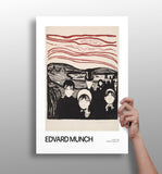 Edward MUNCH Aluminum Print