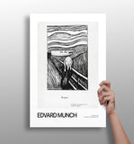 Edward MUNCH Aluminum Print