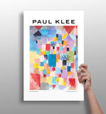 Paul Klee Aluminum Print