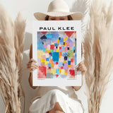 Paul Klee Aluminum Print