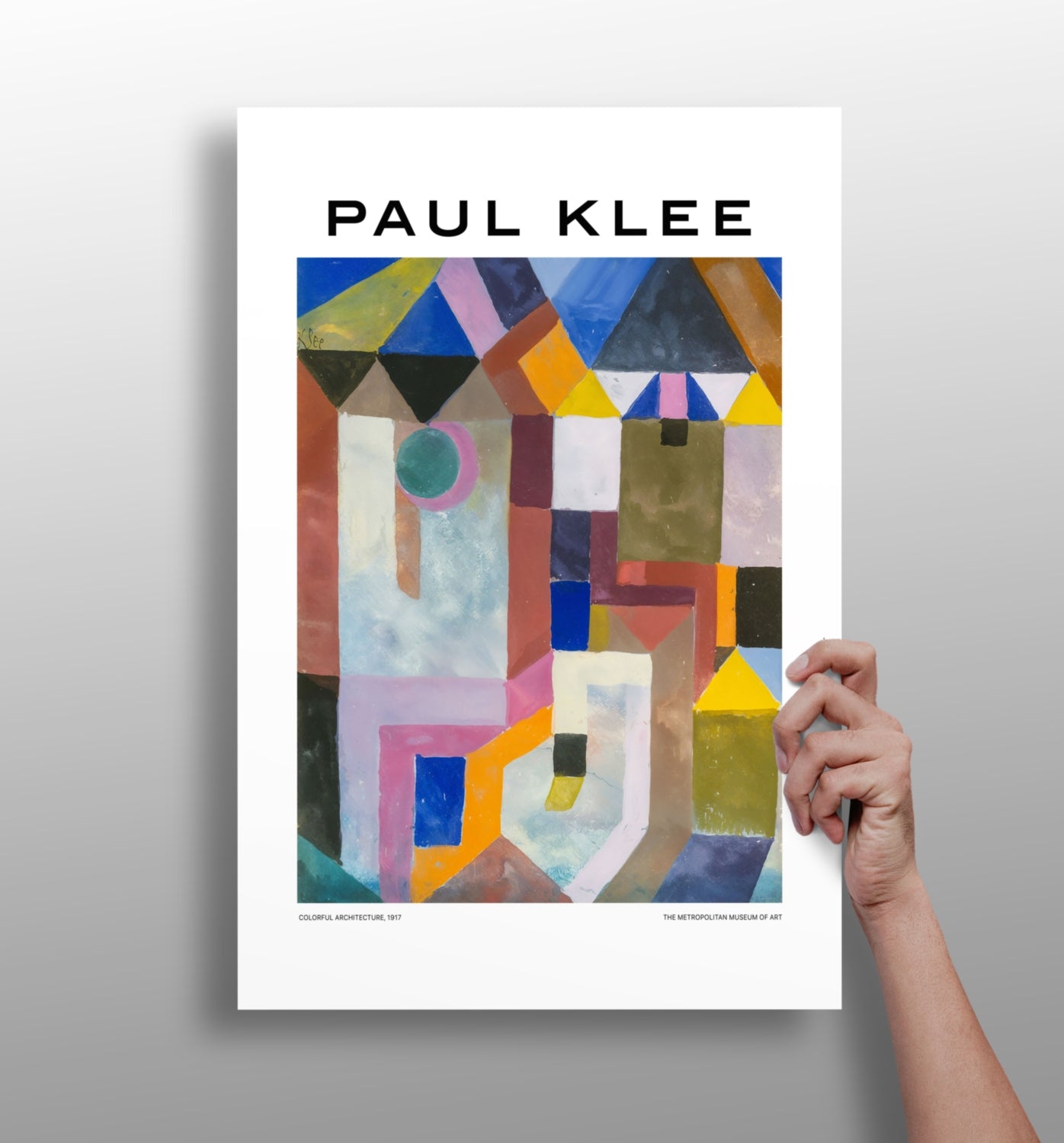 Paul Klee Aluminum Print