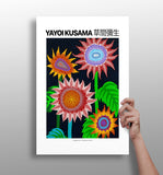 Yayoi Kusama Aluminum Print