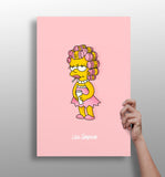 Lisa Princess Aluminum Print