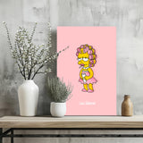 Lisa Princess Aluminum Print