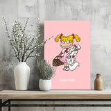 Angelica Pickles Aluminum Print