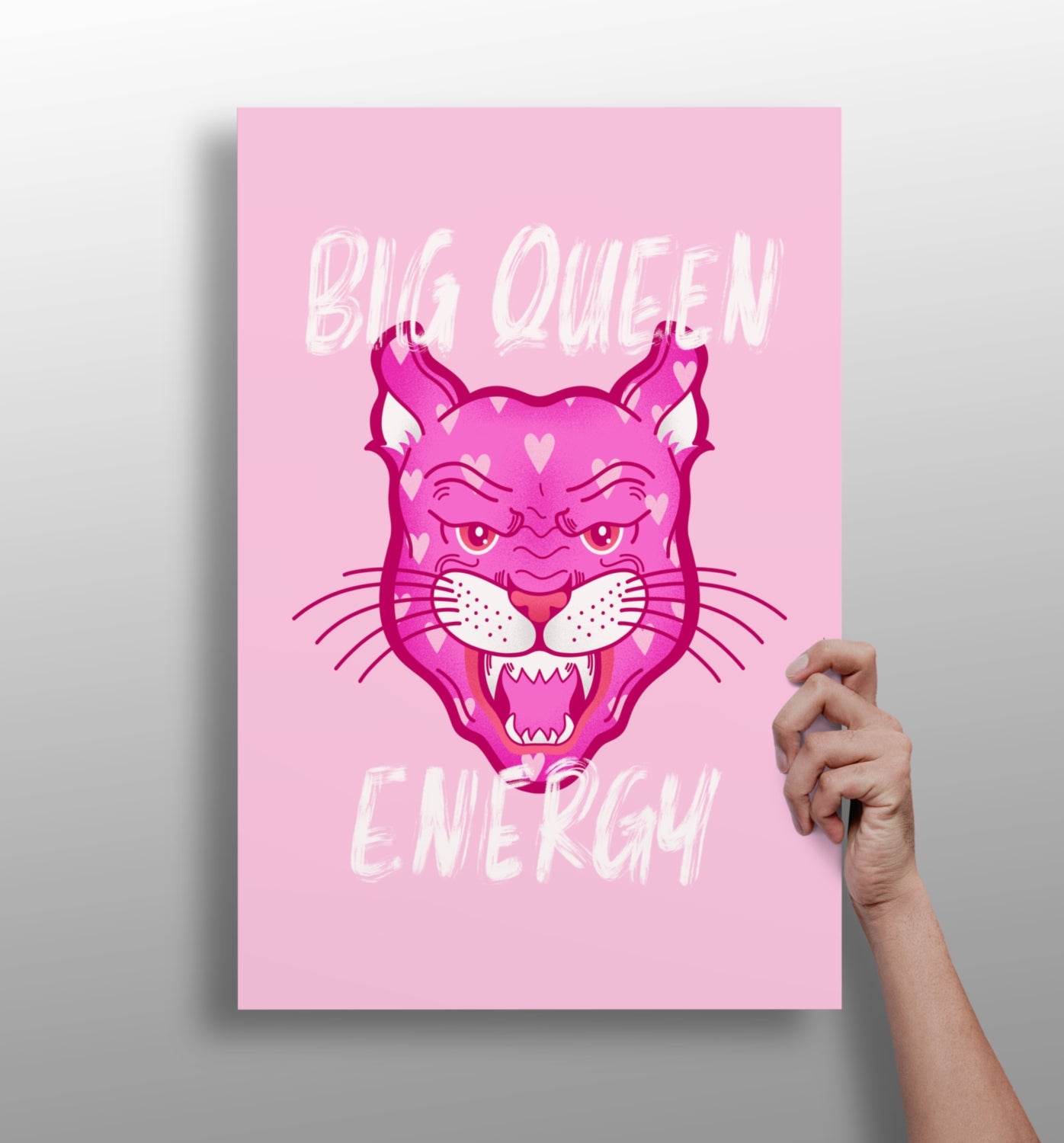 Big Queen Aluminum Print