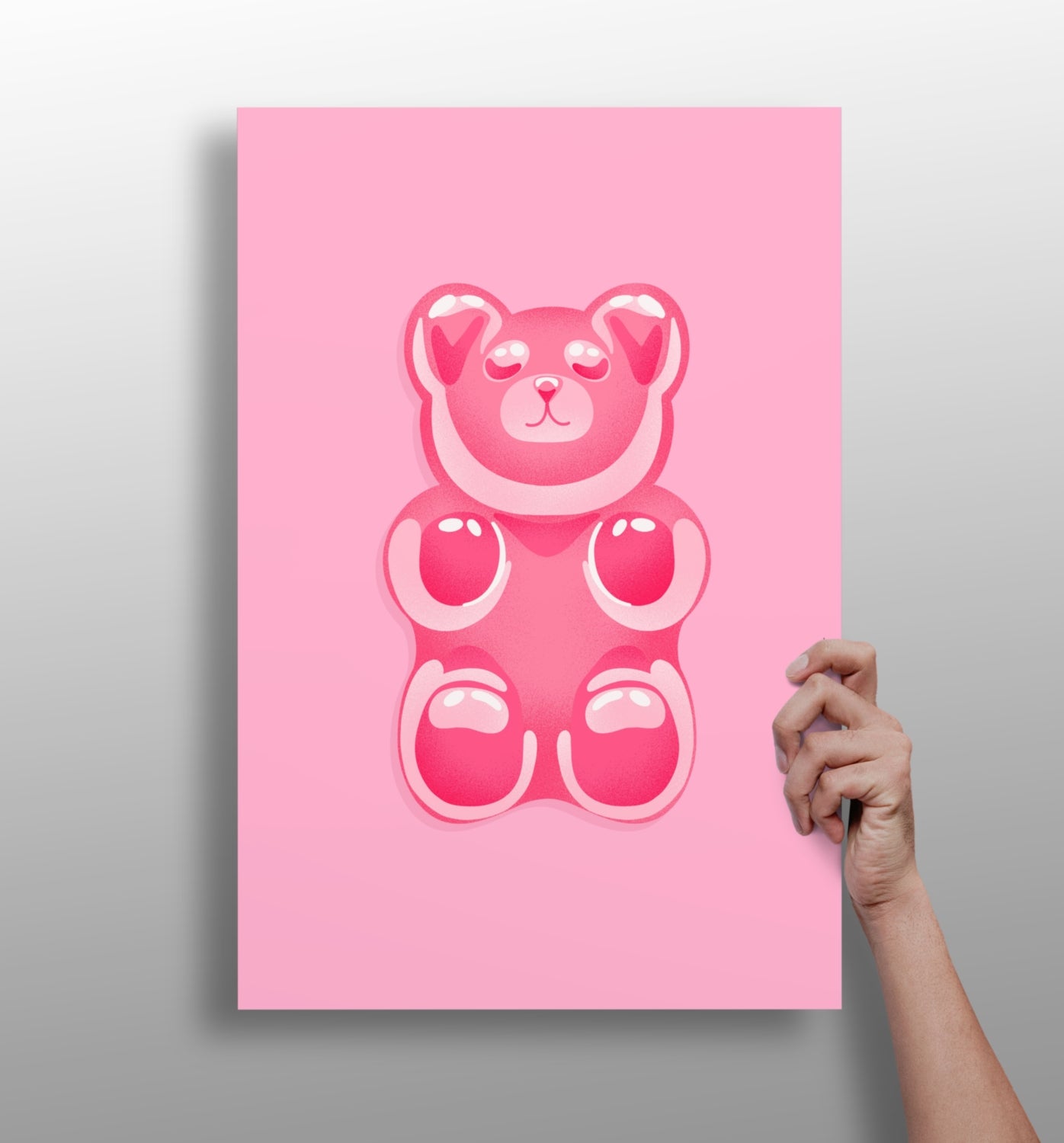 Teddy Bear Aluminum Print