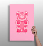 Teddy Bear Aluminum Print